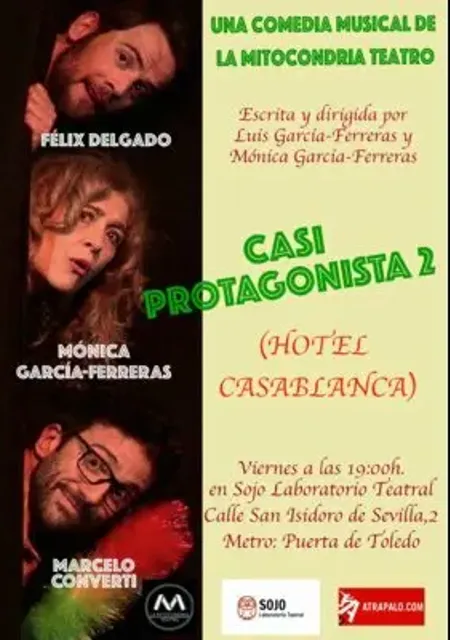 Casi protagonista 2