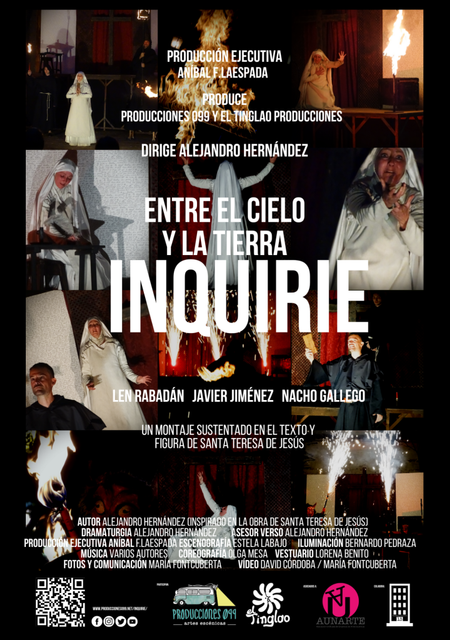 Inquirie, entre el cielo y la tierra