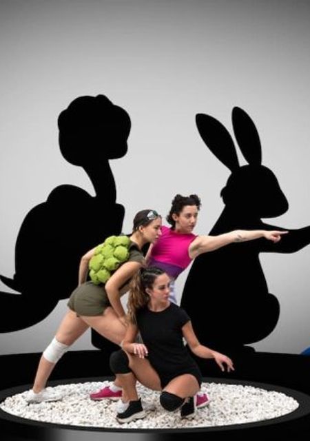 La liebre, la tortuga & la influencer