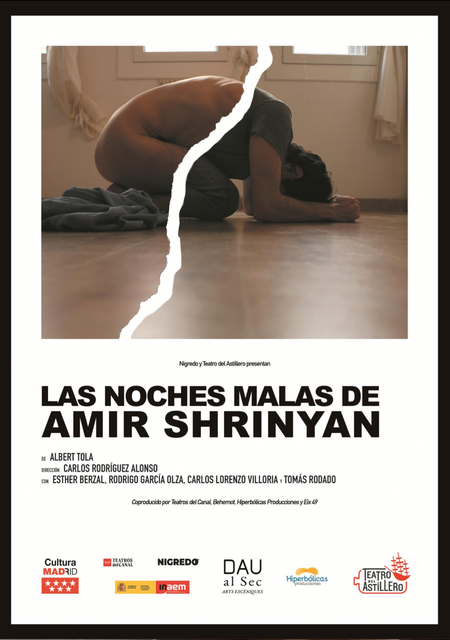 Las noches malas de Amir Shrinyan