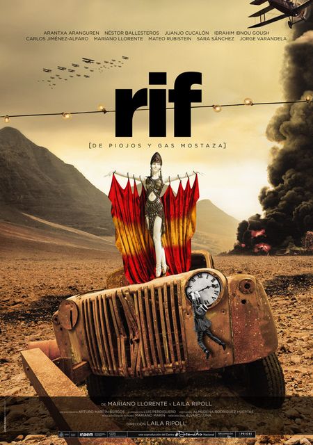 Rif (de piojos y gas mostaza)
