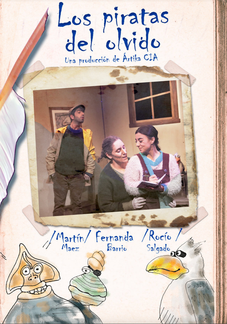 Los piratas del olvido /A Illa Deslembranza