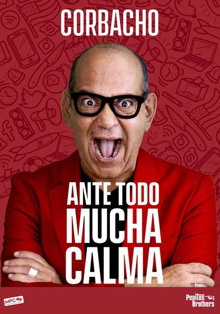 José Corbacho - Ante todo mucha calma