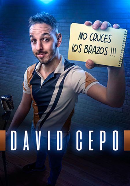 David Cepo - No cruces los brazos