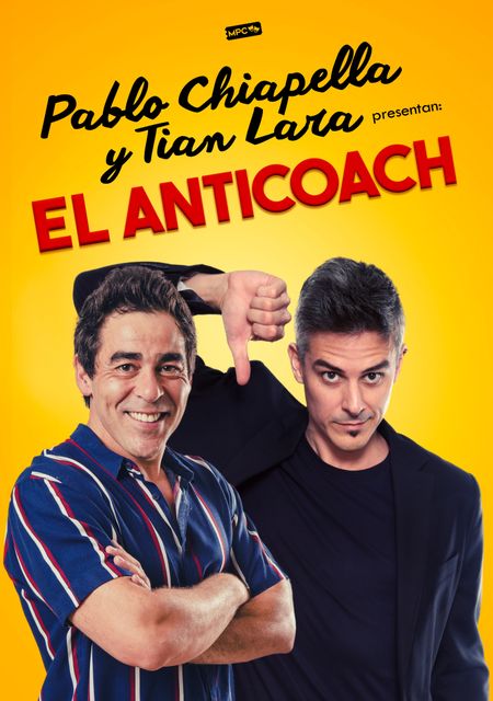 El Anticoach, desmotivando a Pablo Chiapella