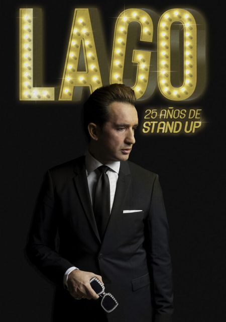 Lago, 25 años de stand up