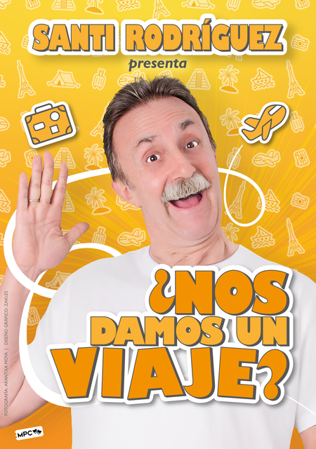 Santi Rodríguez - ¿Nos damos un viaje?