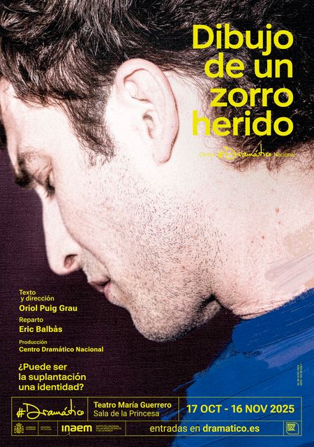 Dibujo de un zorro herido