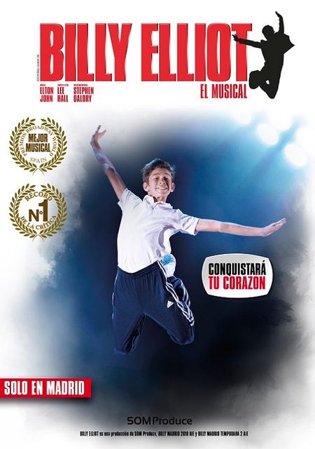 Billy Elliot. El Musical