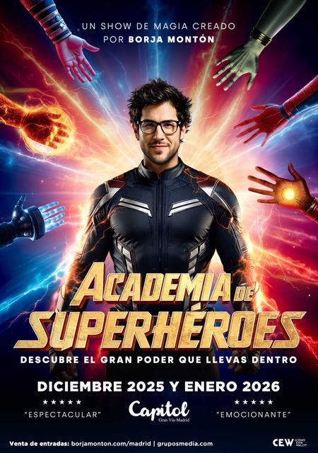 Academia de Superhéroes
