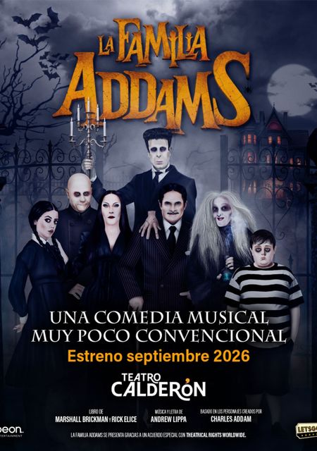La familia Addams, el musical