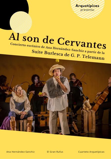 Al son de Cervantes