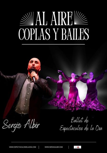 Al aire coplas y bailes