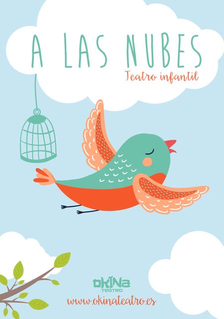 A las nubes