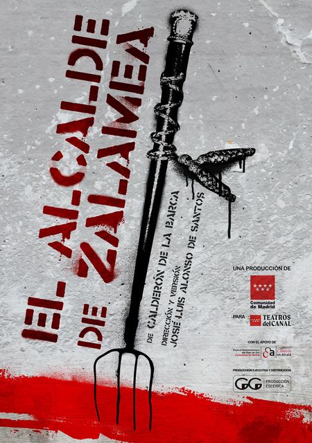 El alcalde de Zalamea