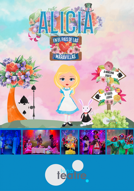 Alicia en el País de las Maravillas