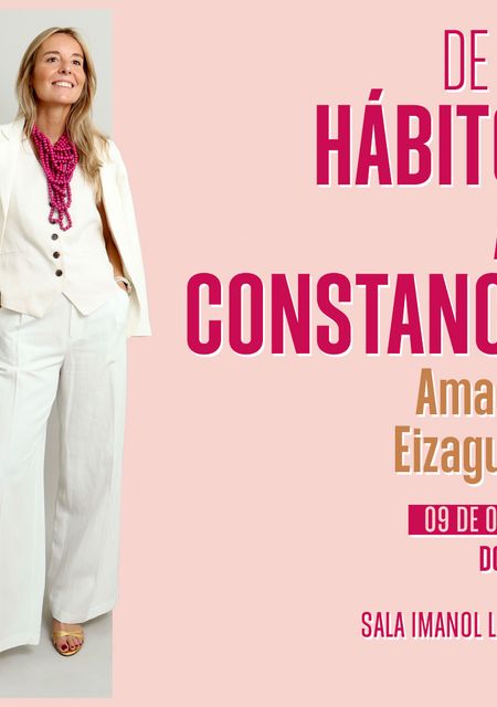 De los hábitos a la constancia