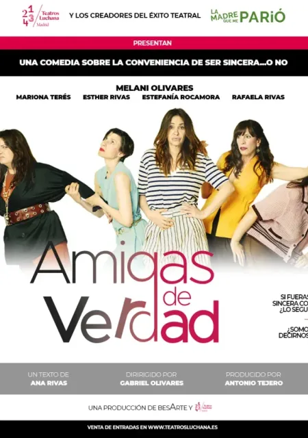 Amigas de verdad