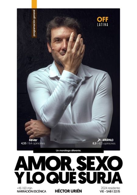Amor, sexo y lo que surja