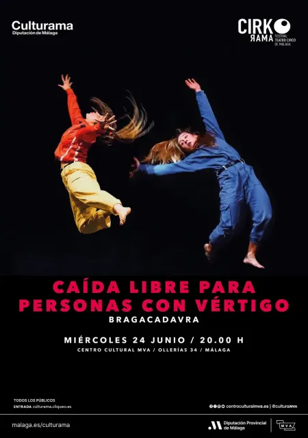 Caída libre para personas con vértigo