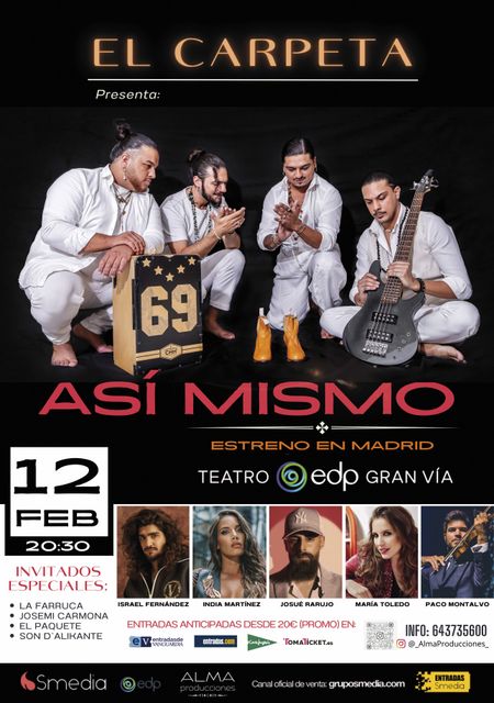 Así mismo- El Carpeta y sus amigos