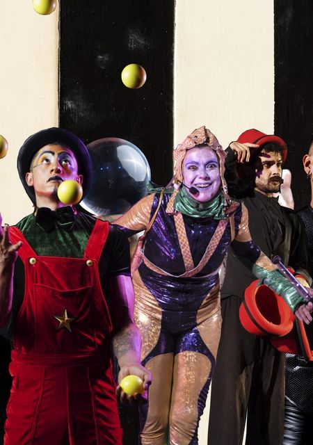 Cabaret punk kids