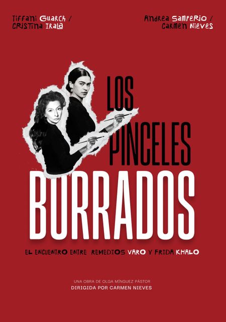 Los pinceles borrados