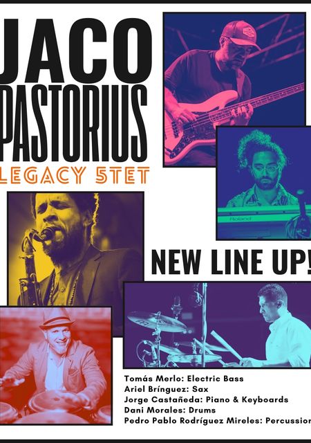 Jaco Pastorius Legacy 5tet