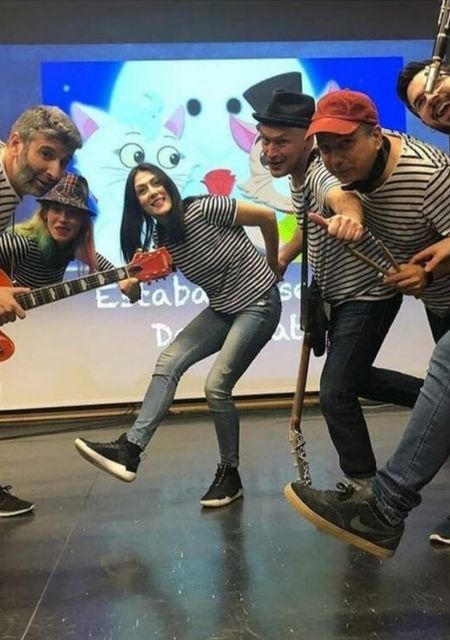 El burro, el gato y la muñeca de trapo