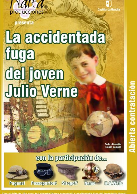 La Accidentada fuga del Joven Julio Verne