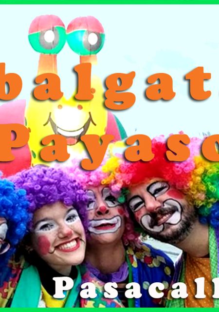 Cabalgata de Payasos