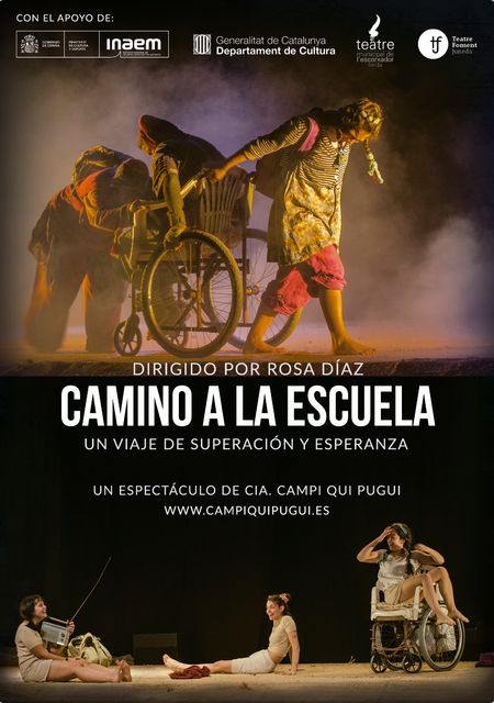 Camino a la escuela