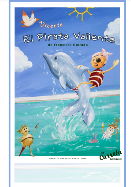 Vicente, el pirata valiente