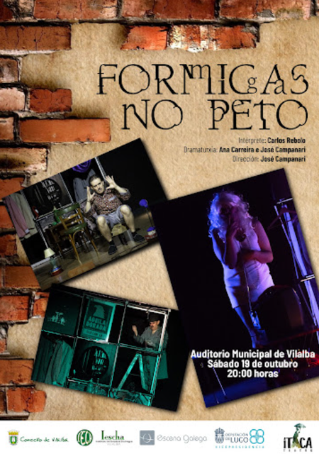 Formigas no peto