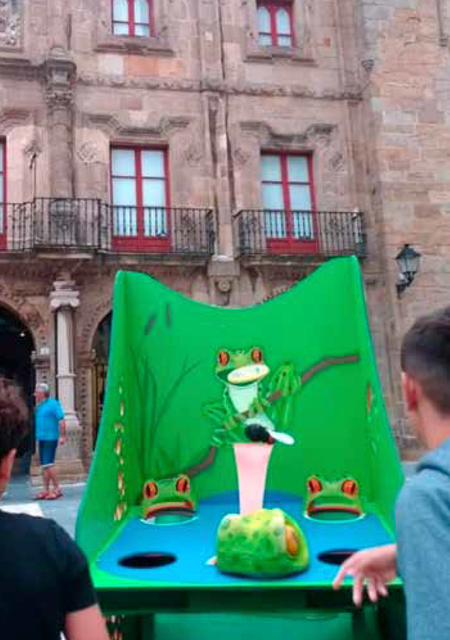 Juegos artesanos de calle
