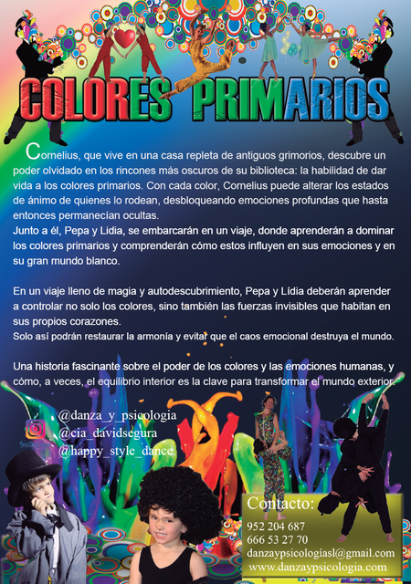 Colores primarios