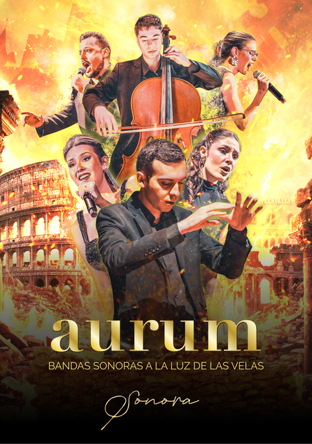 AURUM - Bandas sonoras a la luz de las velas