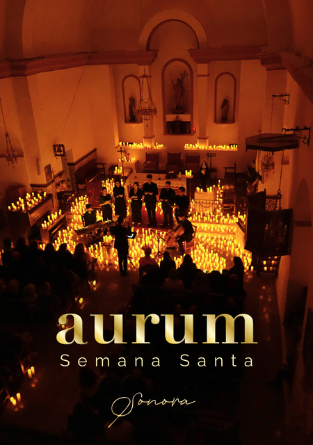AURUM - Semana Santa a la luz de las velas
