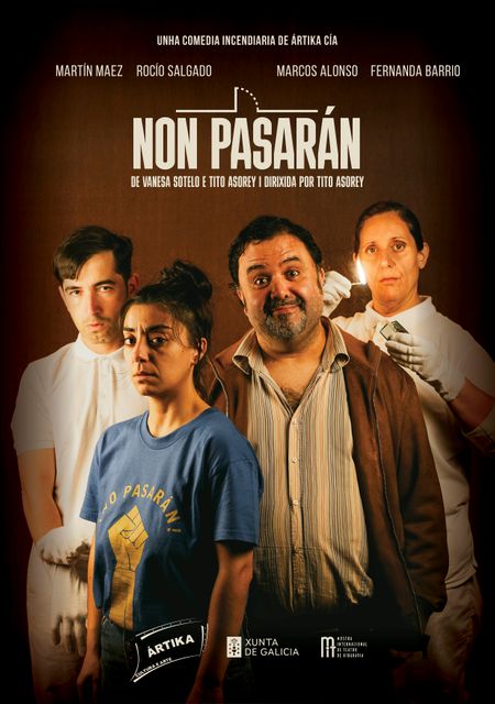 Non pasarán