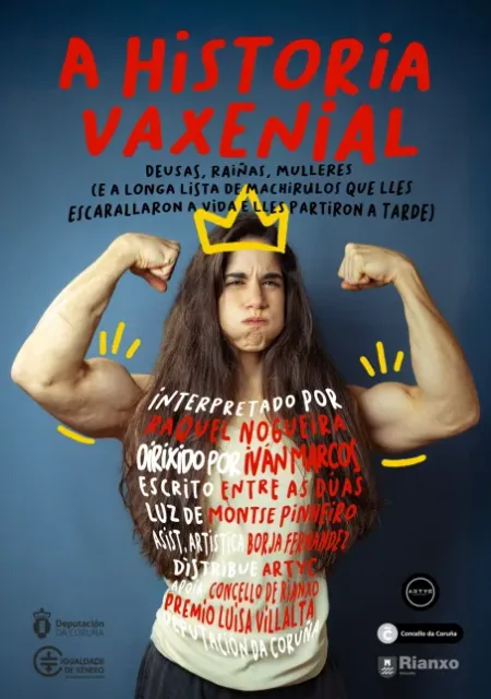 A historia vaxenial
