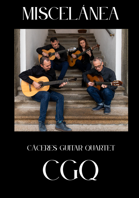 Miscelánea (Cáceres Guitar Quartet)
