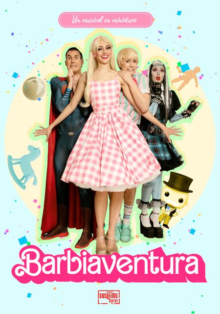 Barbiaventura, un musical en miniatura