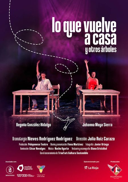Lo que vuelve a casa (y otros árboles)