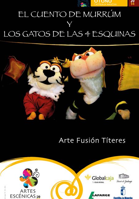El cuento de Murrún y los Gatos de las Cuatro Esquinas