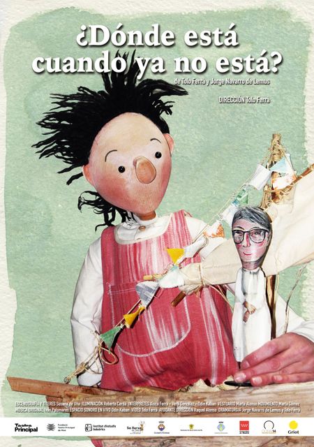 ¿Dónde está cuando ya no está?