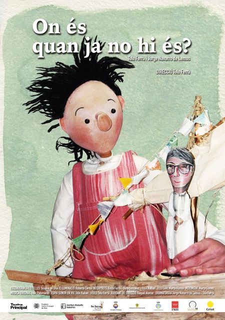 Ón és quan ja no hi és?