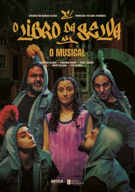O Libro da Selva, o musical