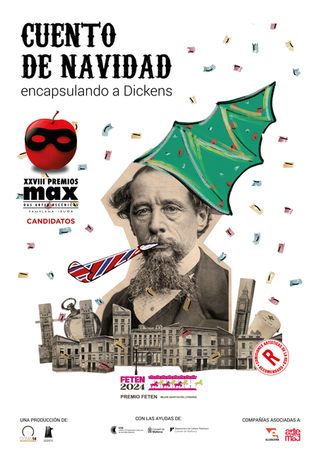 Cuento de Navidad (Encapsulando a Dickens)