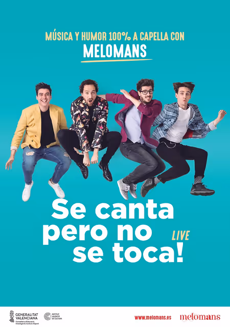 Se canta pero no se toca