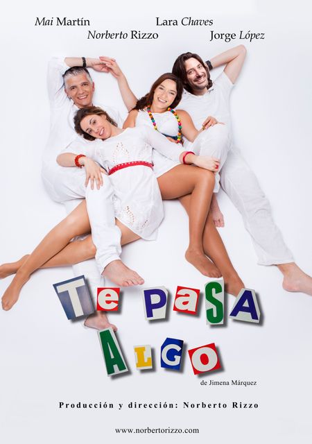 Te pasa algo